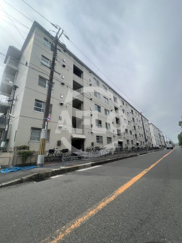 千島第二コーポ６号棟　小林小学校の外観|千島第二コーポ６号棟　外観