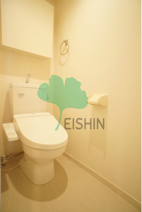 リブリアイリス諸岡のトイレ|清潔感のあるトイレです。