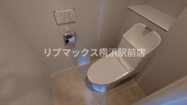 【トイレ】ドゥーエ横浜駅前