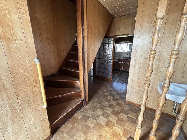 花田町小川　中古一戸建ての洗面所