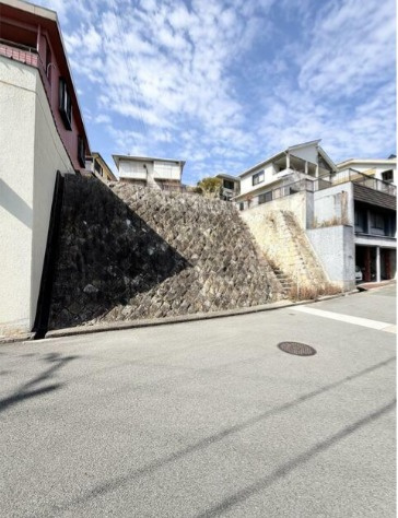 姫路市梅ケ谷町の売地の外観