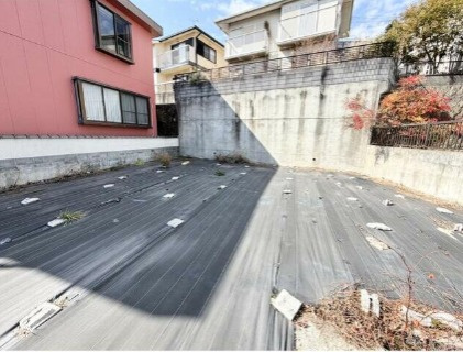 姫路市梅ケ谷町の売地の外観