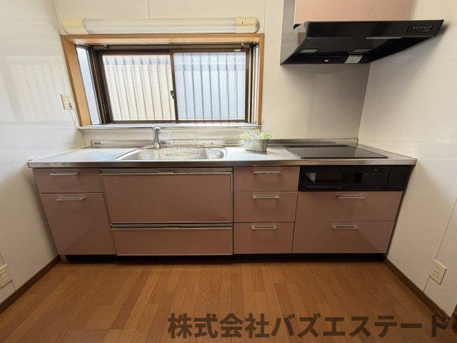 田寺東　中古一戸建てのキッチン