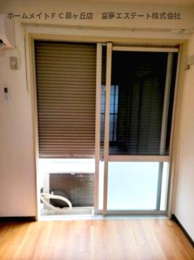 サンベルテ福田のセキュリティ|雨戸シャッター
