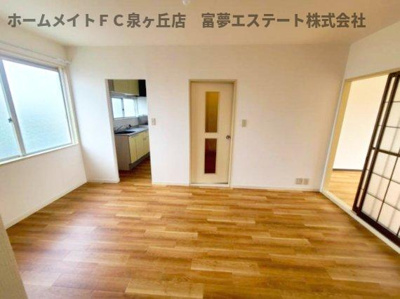 【居間・リビング】 | サンベルテ福田 | ※同物件・同等間取りの写真