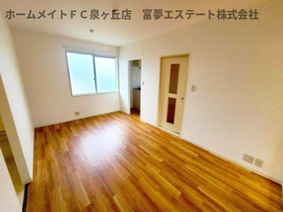 サンベルテ福田の居間・リビング