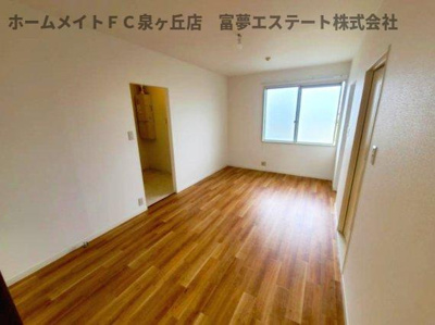 【居間・リビング】 | サンベルテ福田 | ※同物件・同等間取りの写真
