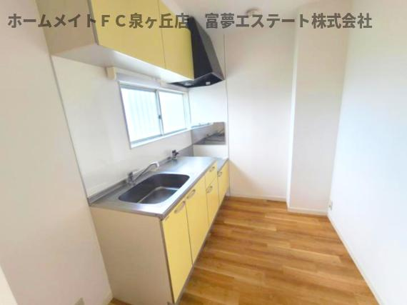 サンベルテ福田のキッチン