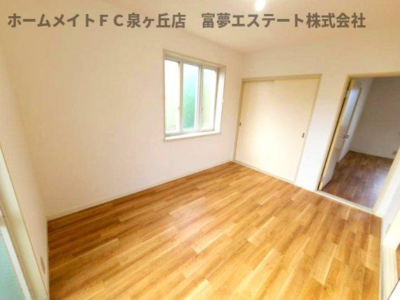 サンベルテ福田の洋室