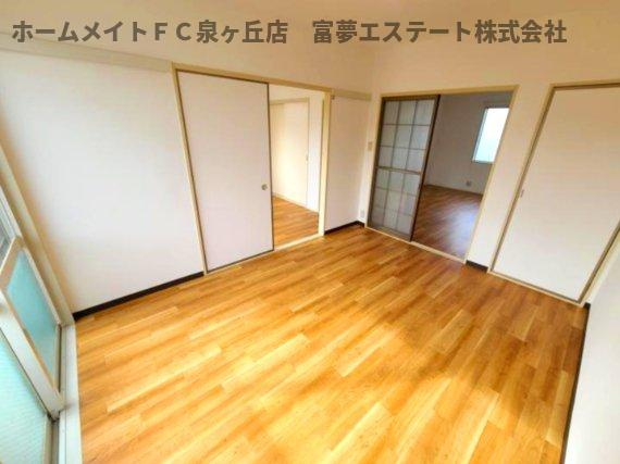 サンベルテ福田の居間・リビング