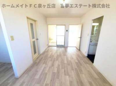 【居間・リビング】 | サンベルテ福田 | ※同物件・同等間取りの写真