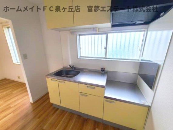 サンベルテ福田のキッチン