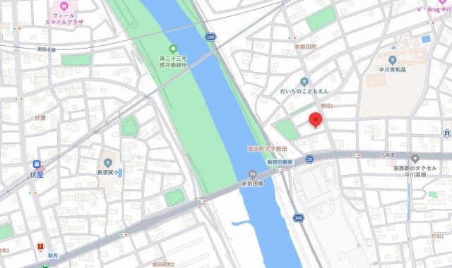 プレナス野田の地図
