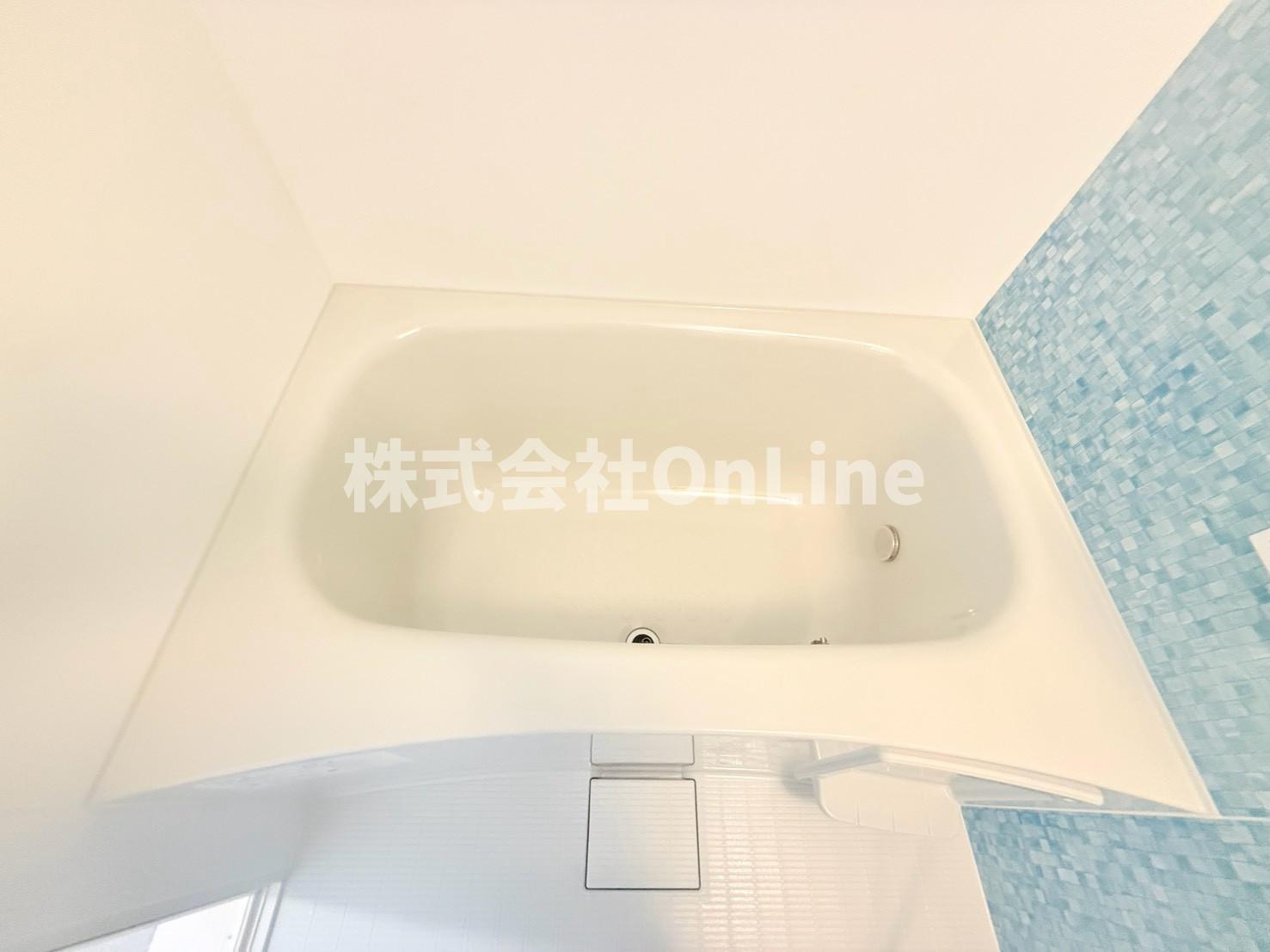 Lino久宝寺の浴室