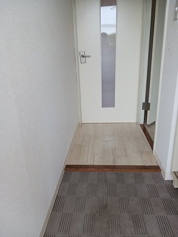 第３パールメゾン増田の玄関