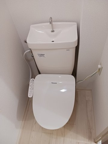 第３パールメゾン増田のトイレ