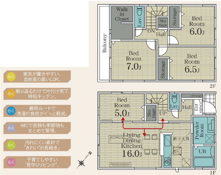 千葉市中央区星久喜町　新築分譲住宅　2号棟