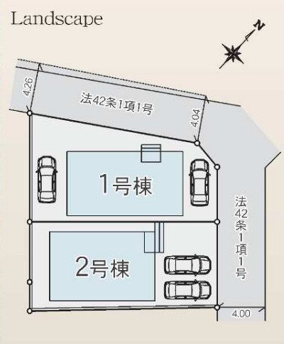 千葉市中央区星久喜町　新築分譲住宅　2号棟