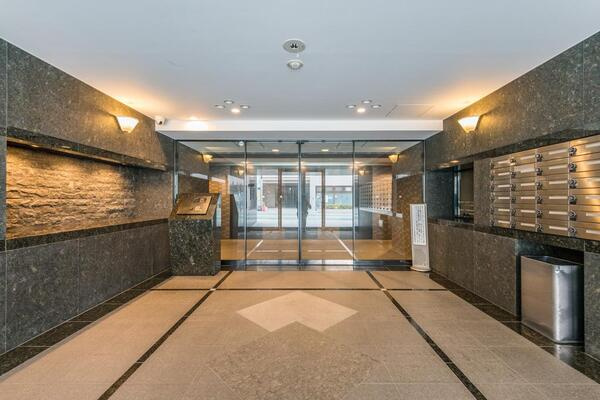 練馬区北町１丁目の賃貸マンションのセキュリティ