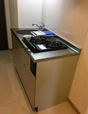 練馬区北町１丁目の賃貸マンションのキッチン