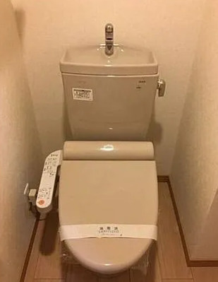 練馬区北町１丁目の賃貸マンションのトイレ