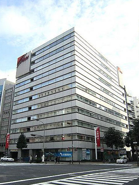 錦中央ビルの外観