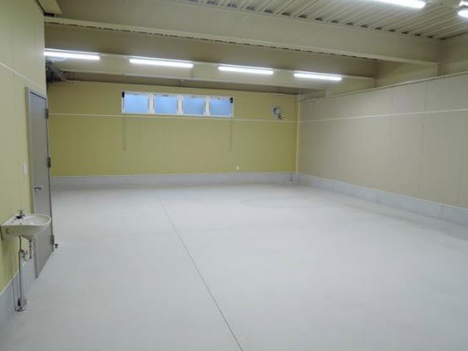 大牧町倉庫付事務所