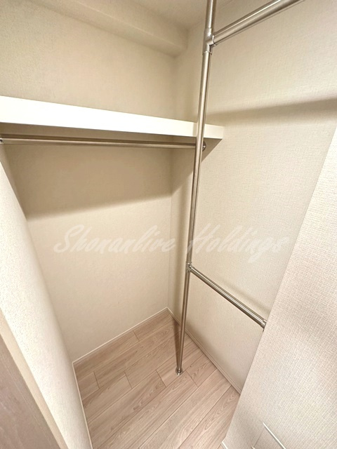 藤沢市藤沢の賃貸マンションの収納|洋服多い方にもおすすめ♪