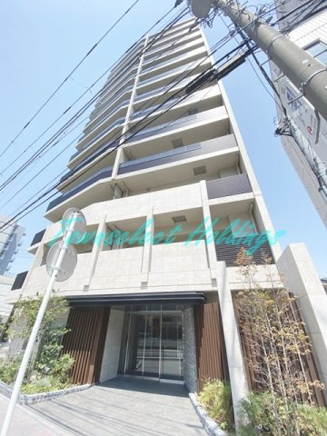藤沢市藤沢の賃貸マンションの外観