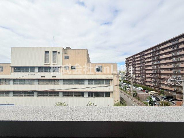 マンション津坂の展望
