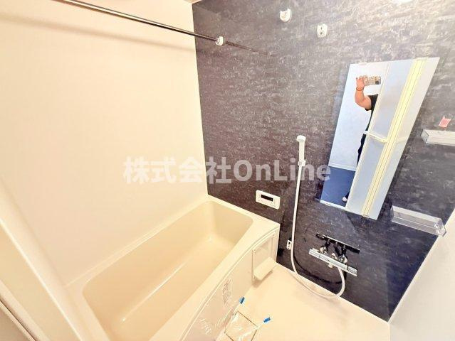 マンション津坂の浴室