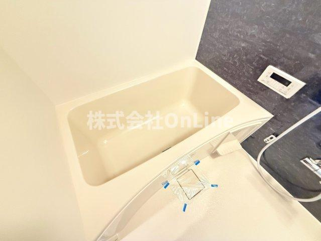マンション津坂の浴室