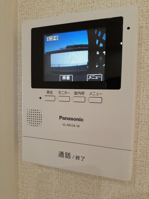 ラフィーネ花之岡のセキュリティ