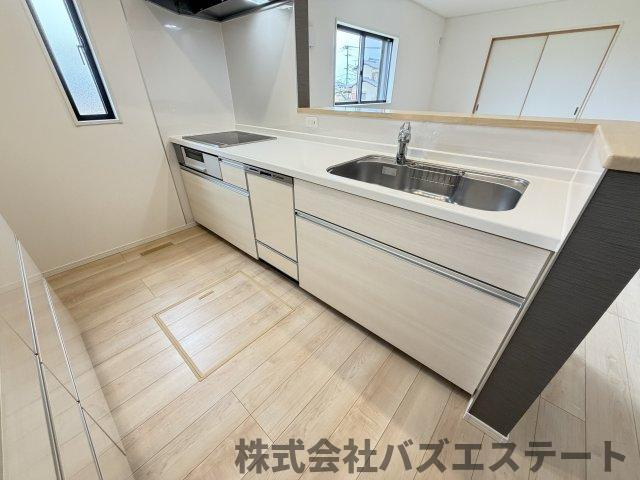 飾東町庄　中古一戸建てのキッチン