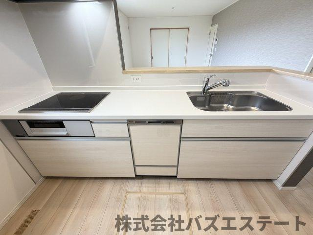 飾東町庄　中古一戸建てのキッチン