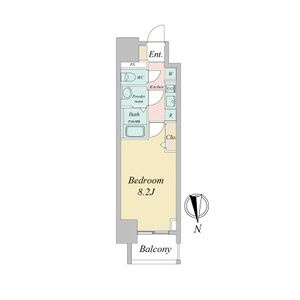 【間取り】 | プレサンス広小路通パルス