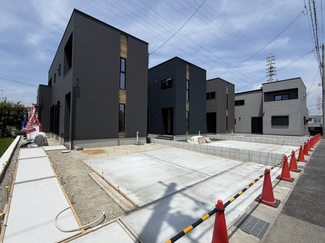 飾磨区中島1丁目　新築一戸建ての周辺