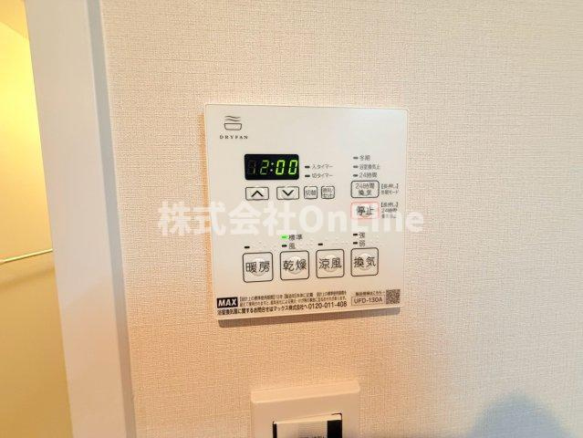 マンション津坂の設備
