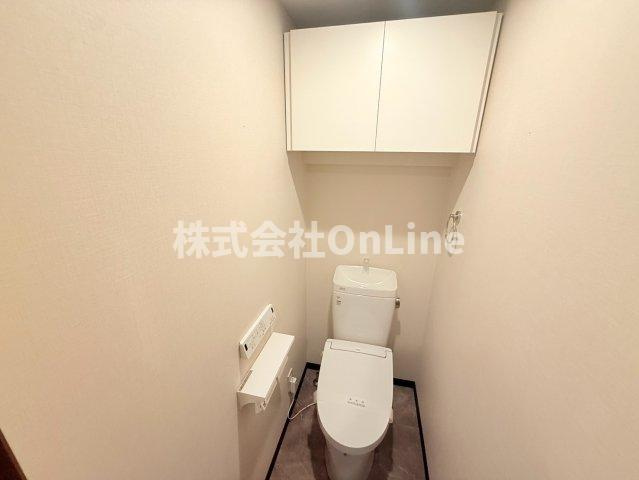 マンション津坂のトイレ