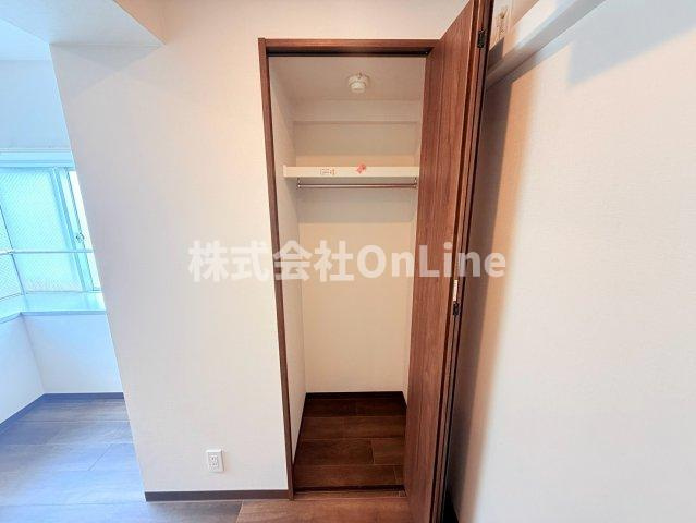 マンション津坂の収納