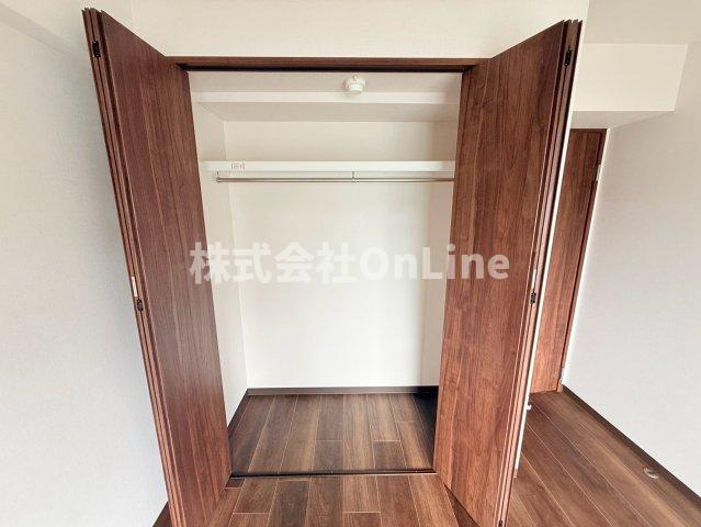 マンション津坂の収納