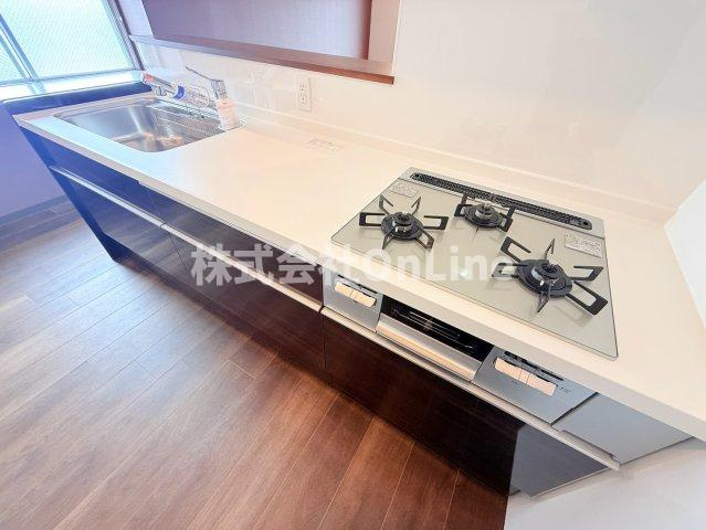 マンション津坂のキッチン