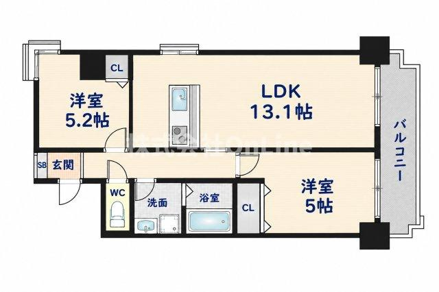 【間取り】 | マンション津坂