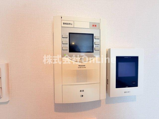 マンション津坂のセキュリティ