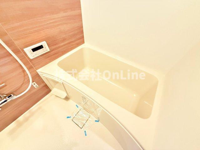 マンション津坂の浴室