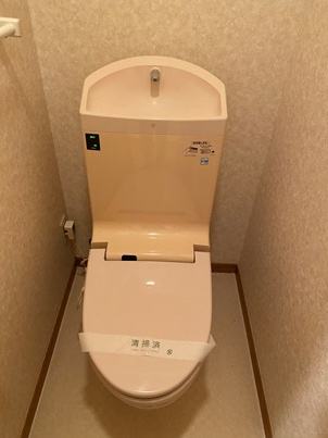 Ai court新三河島のトイレ