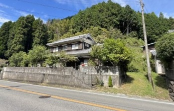 安富町三森　中古一戸建て　の外観