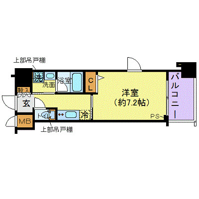 ZOOM府中の間取り