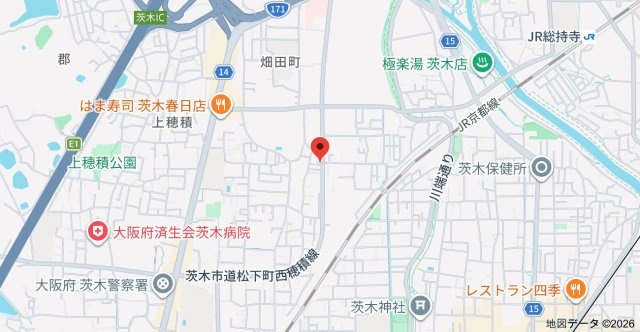 グラースの地図