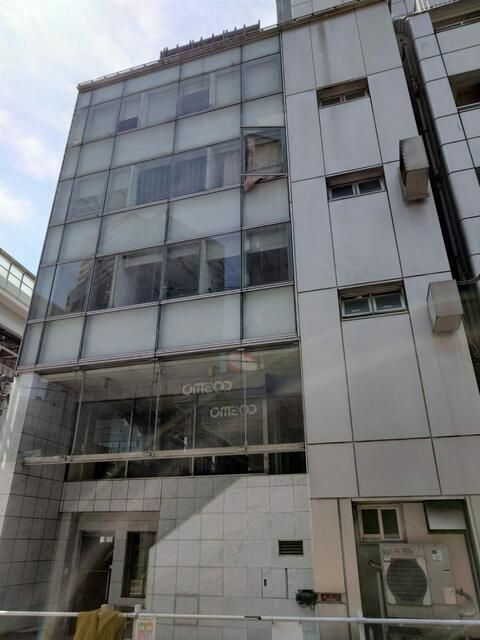 港区六本木４丁目の店舗事務所の外観